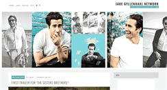 Desktop Screenshot of jakegyllenhaal.org